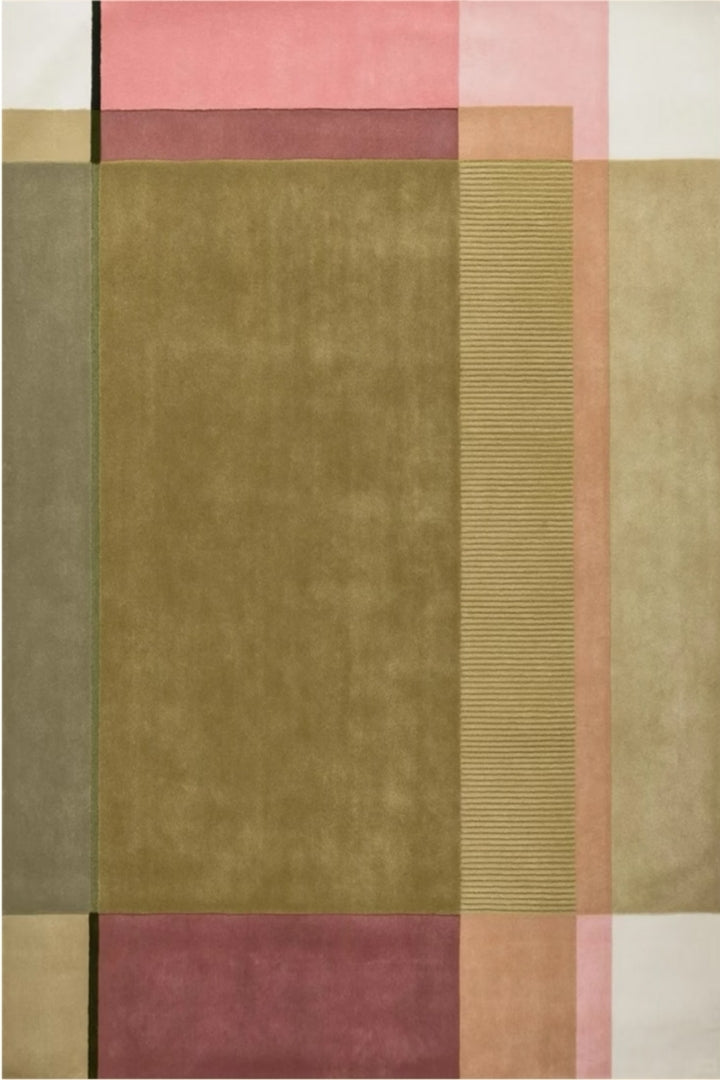 Fury Canvas Hand Tufted Rug