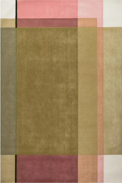 Fury Canvas Hand Tufted Rug