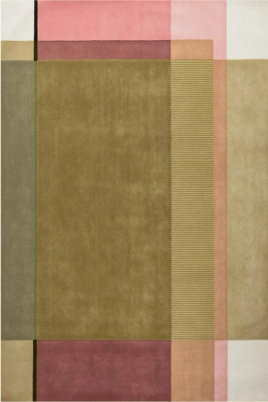 Fury Canvas Hand Tufted Rug
