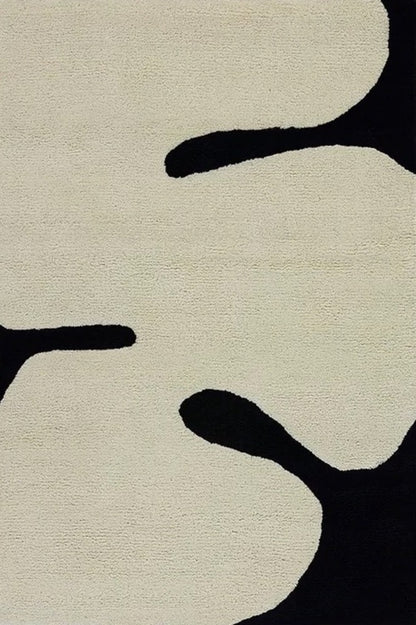 Silent Waves Hand Tufted Rug