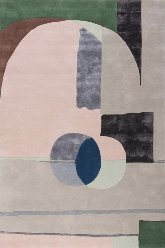 Jade Graph Hand Tufted Rug