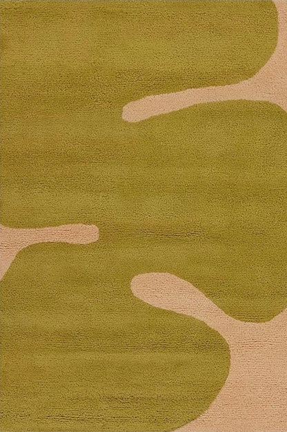 Silent Waves Hand Tufted Rug