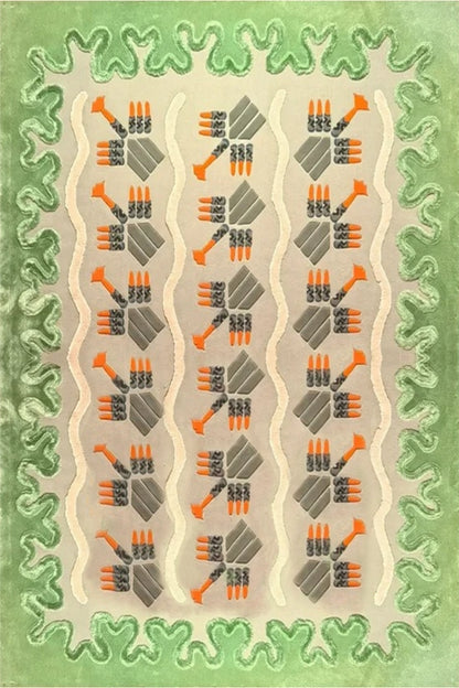 Bottega Hand Tufted Rug