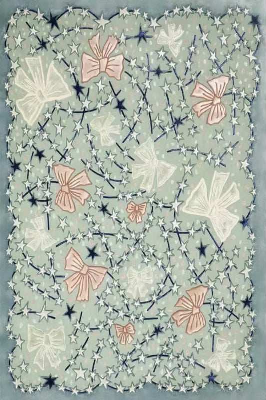 Bowtie Galaxy Hand Tufted Rug