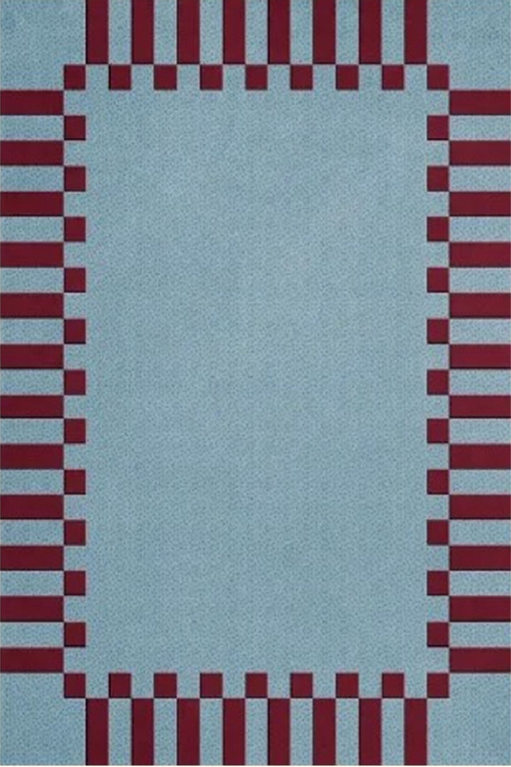 Crimson Code Hand Tufted Rug