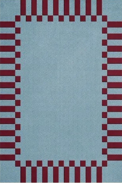 Crimson Code Hand Tufted Rug