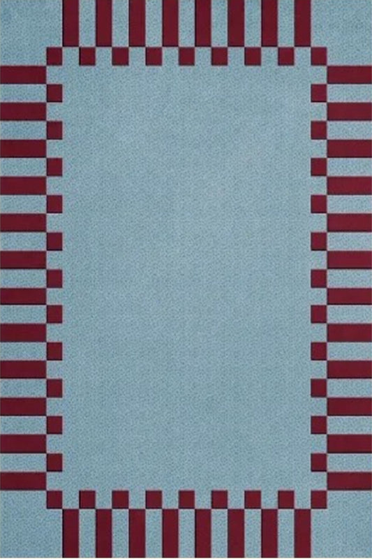 Crimson Code Hand Tufted Rug